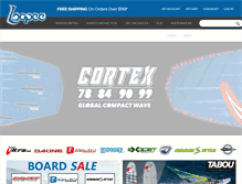 Tablet Screenshot of loopeewindsurfing.com